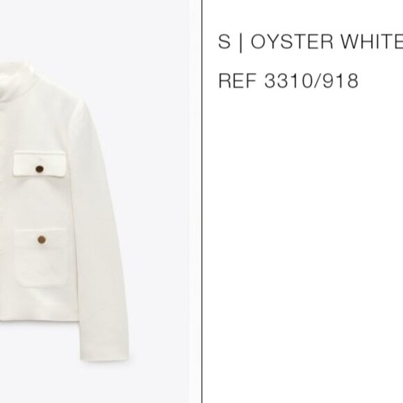 Textured pocket blazer - Picture 2 of 6